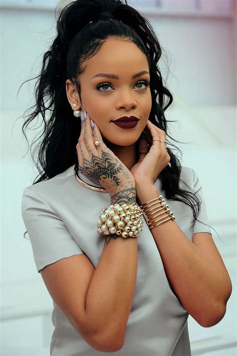 rihanna pinterest